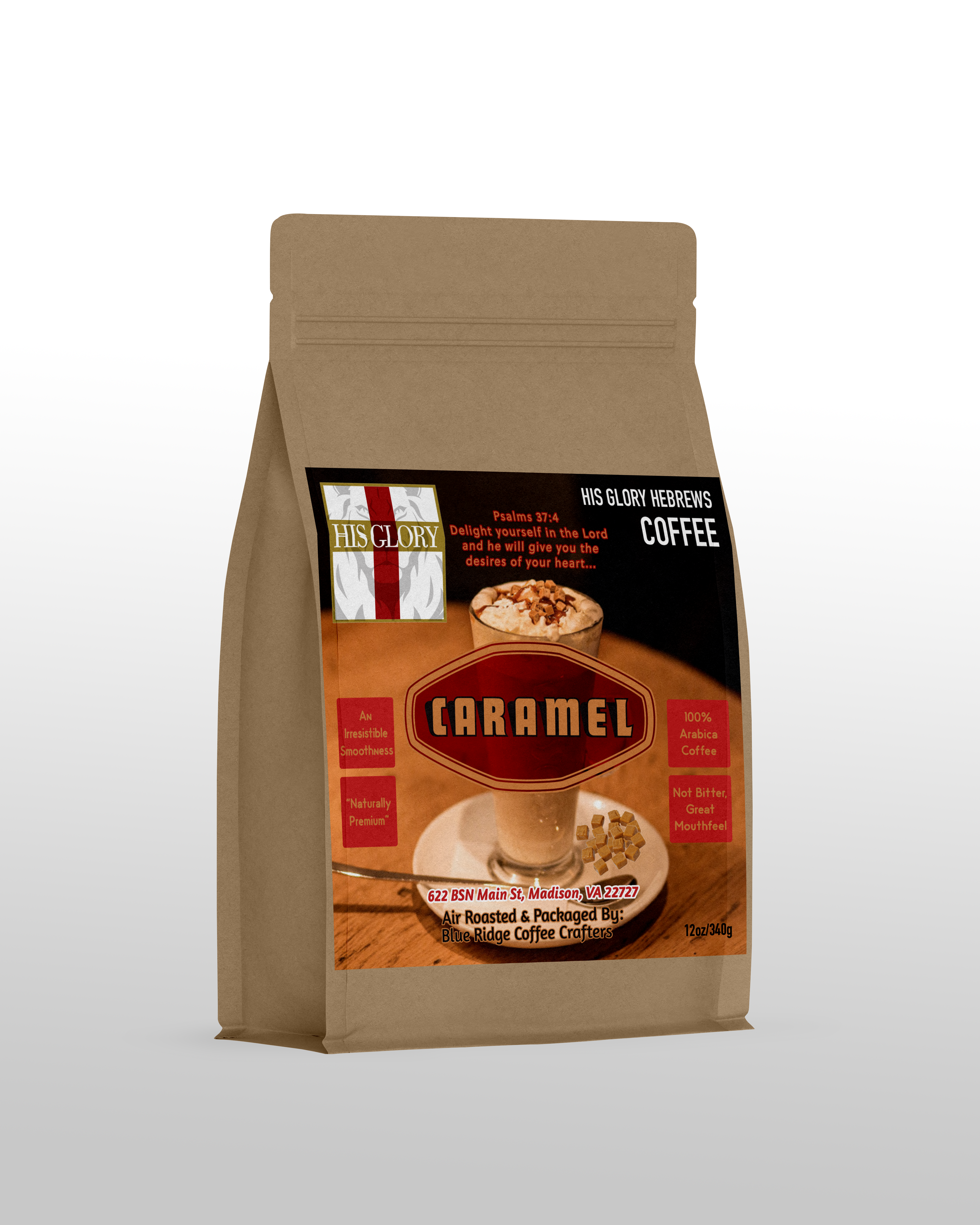 Hebrews Flavor Coffee - Blue Ridge Coffee Crafters