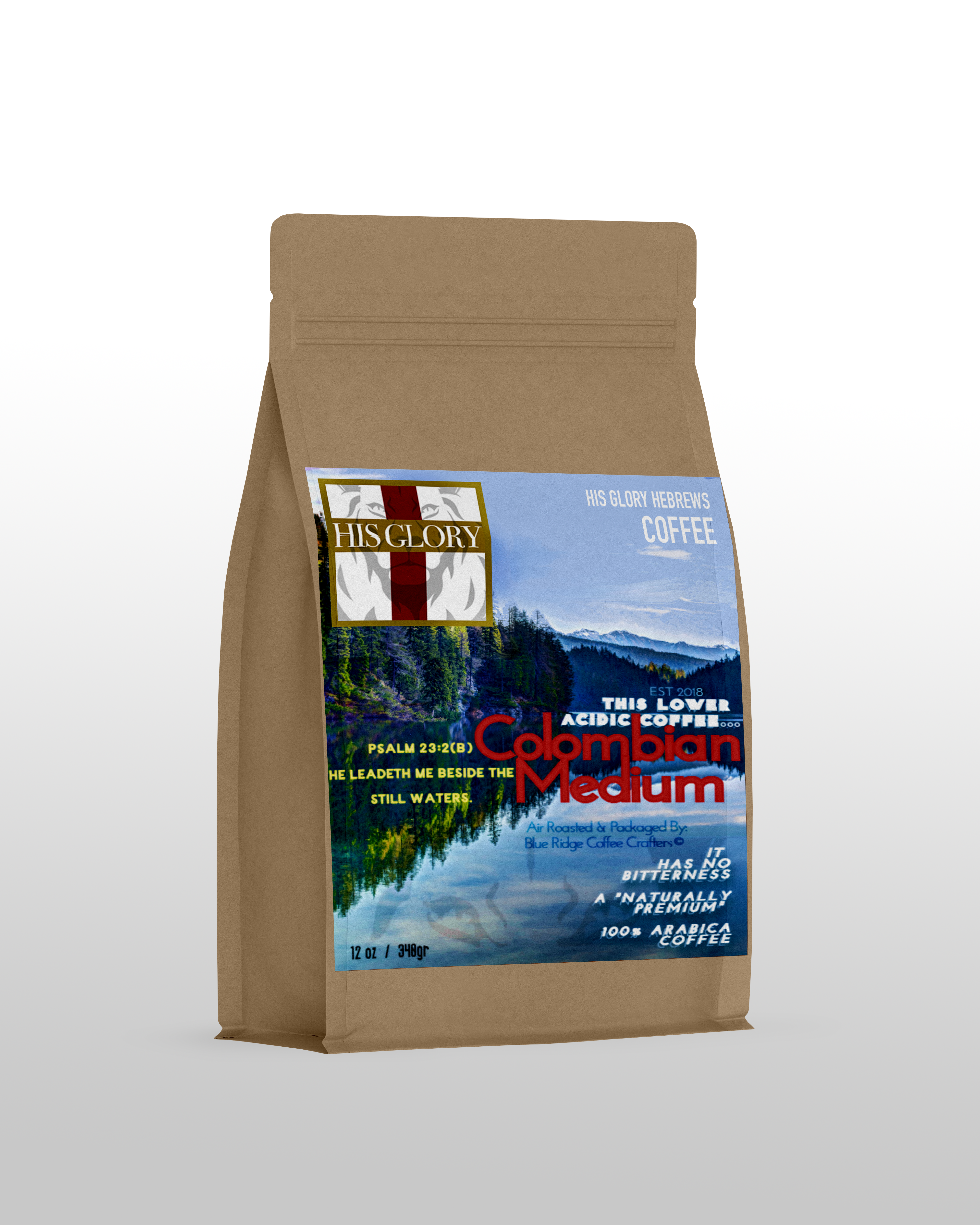 Hebrews Colombian Medium - Blue Ridge Coffee Crafters