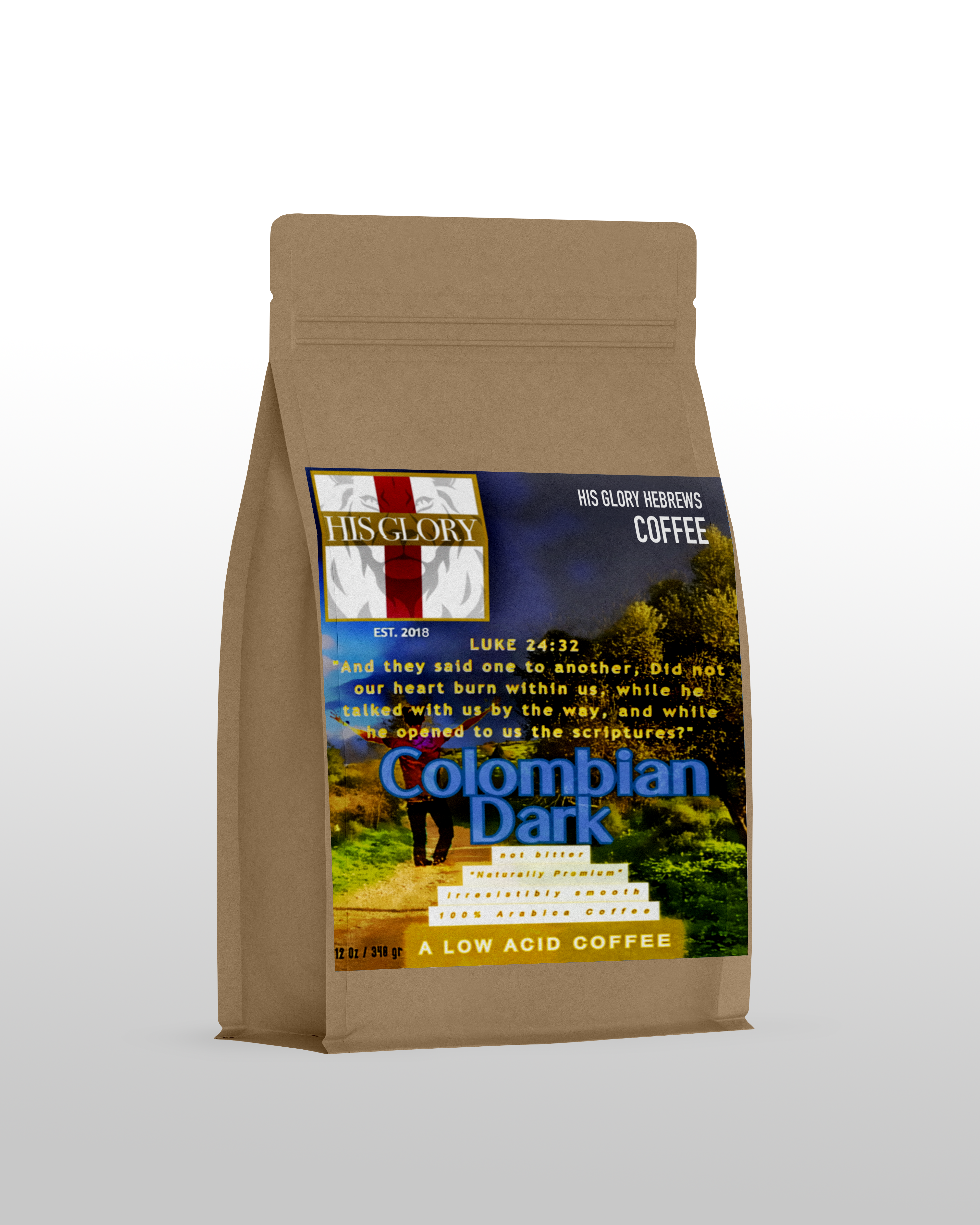 Hebrews Colombian Dark - Blue Ridge Coffee Crafters