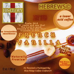 Hebrews Flavor K-Cup Pods - Blue Ridge Coffee Crafters