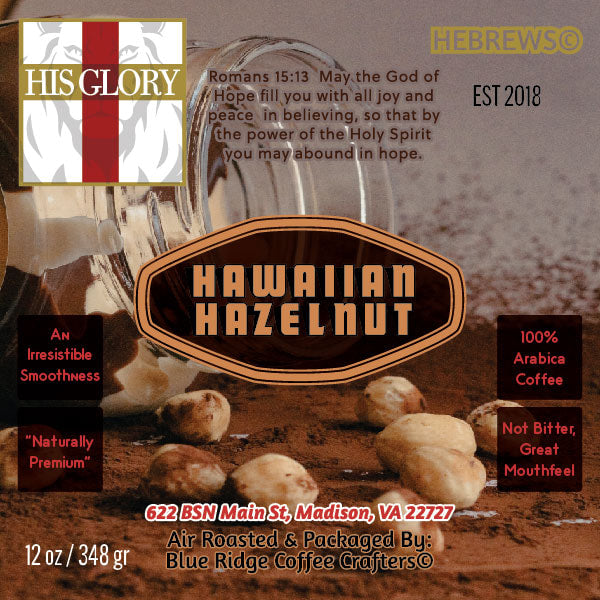 Hebrews Flavor K-Cup Pods - Blue Ridge Coffee Crafters