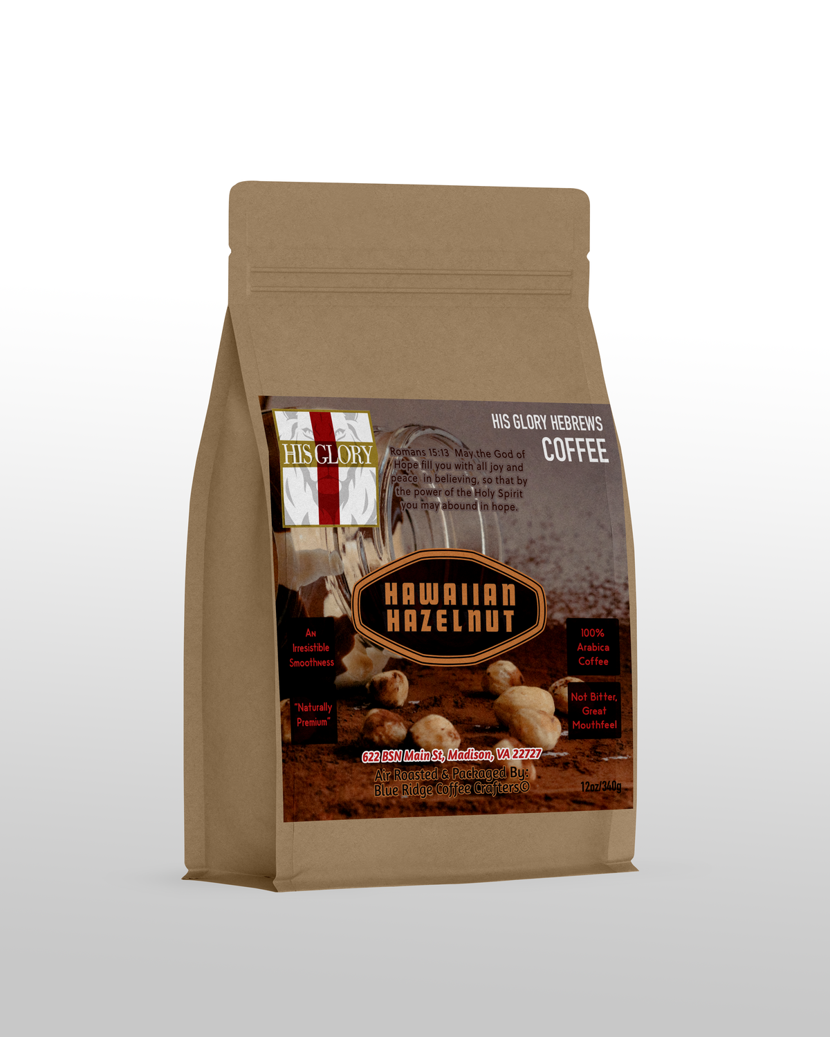 HIS GLORY HEBREWS COFFEE