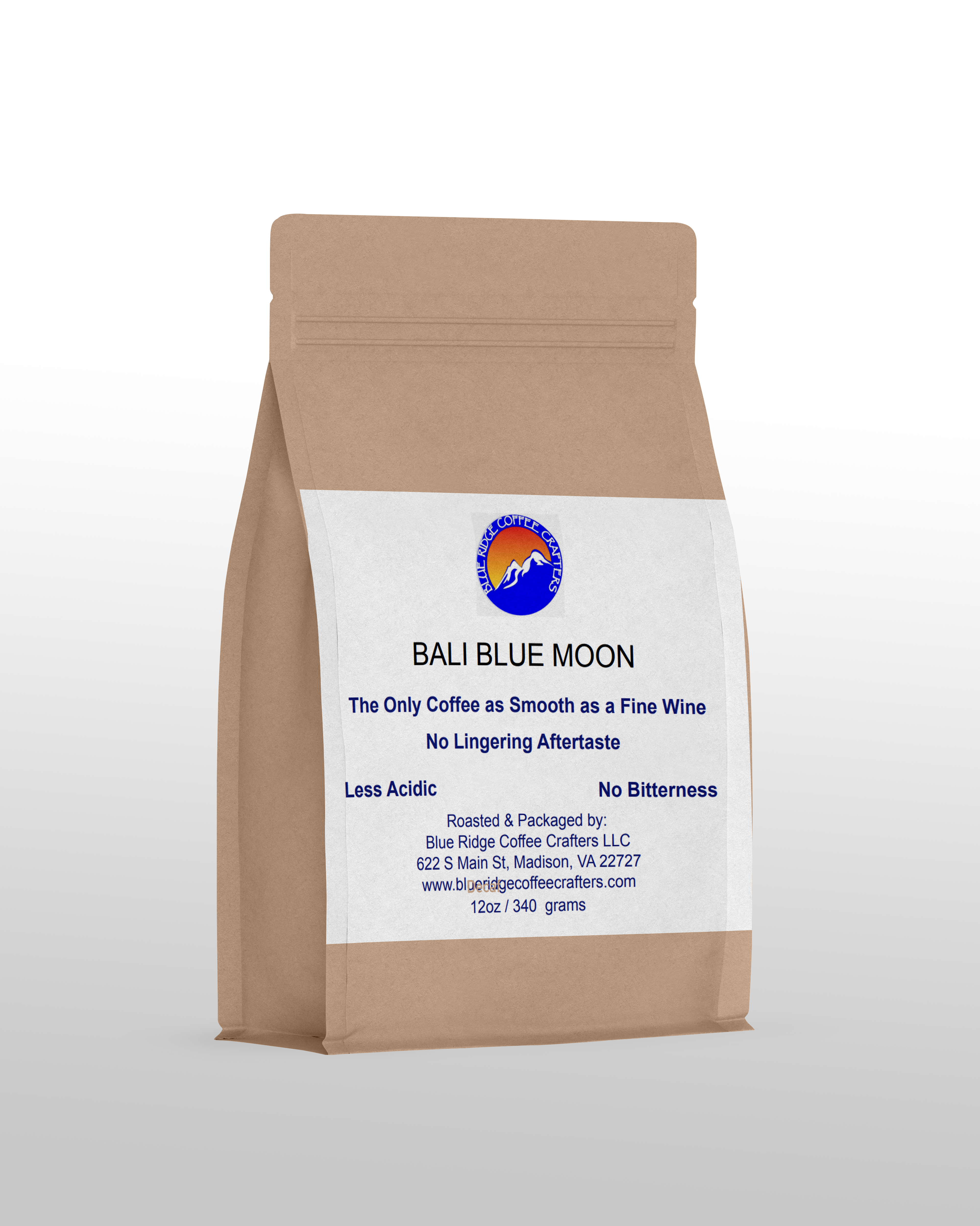 Bali Blue Moon - PWA - Blue Ridge Coffee Crafters