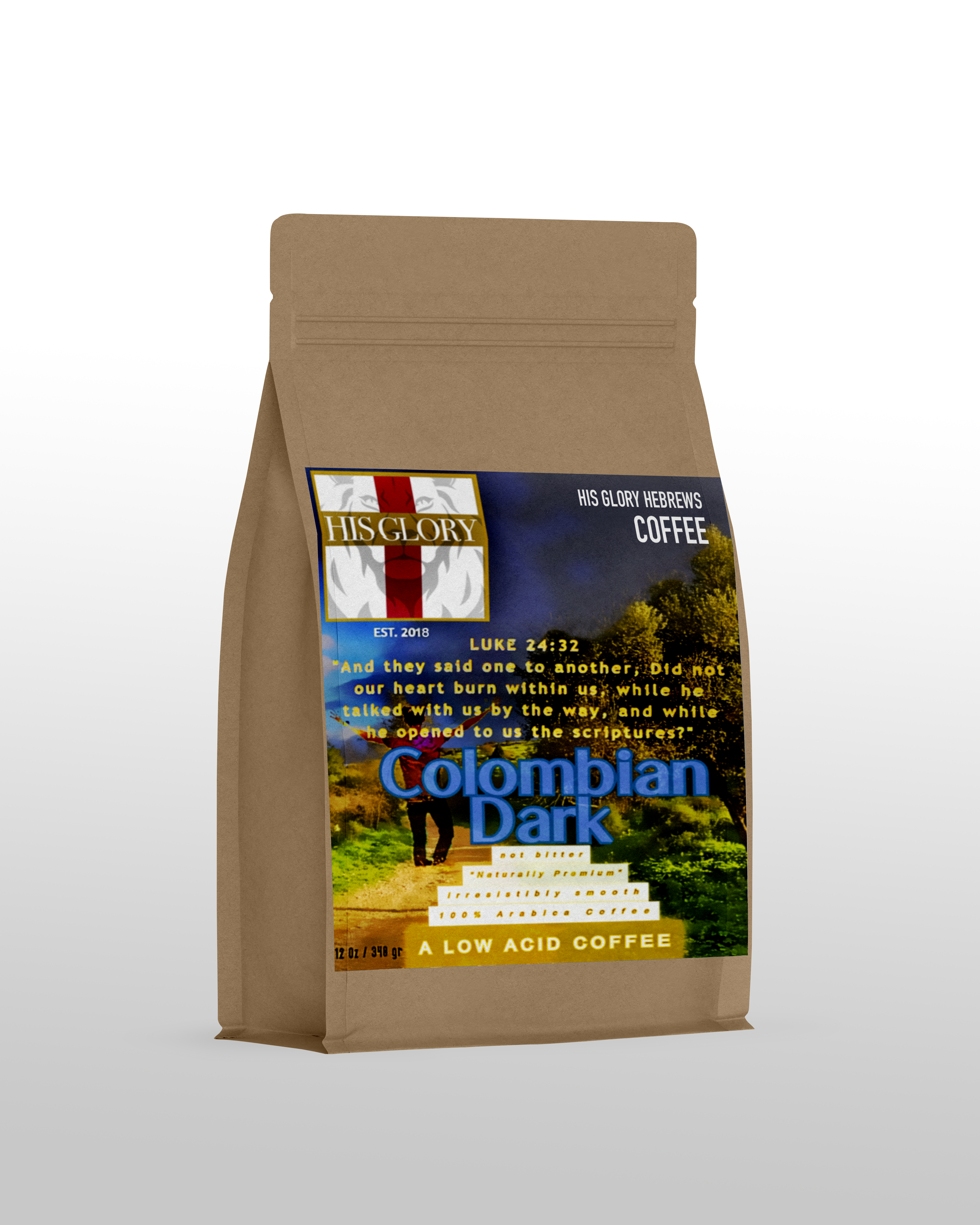 Hebrews Colombian Dark