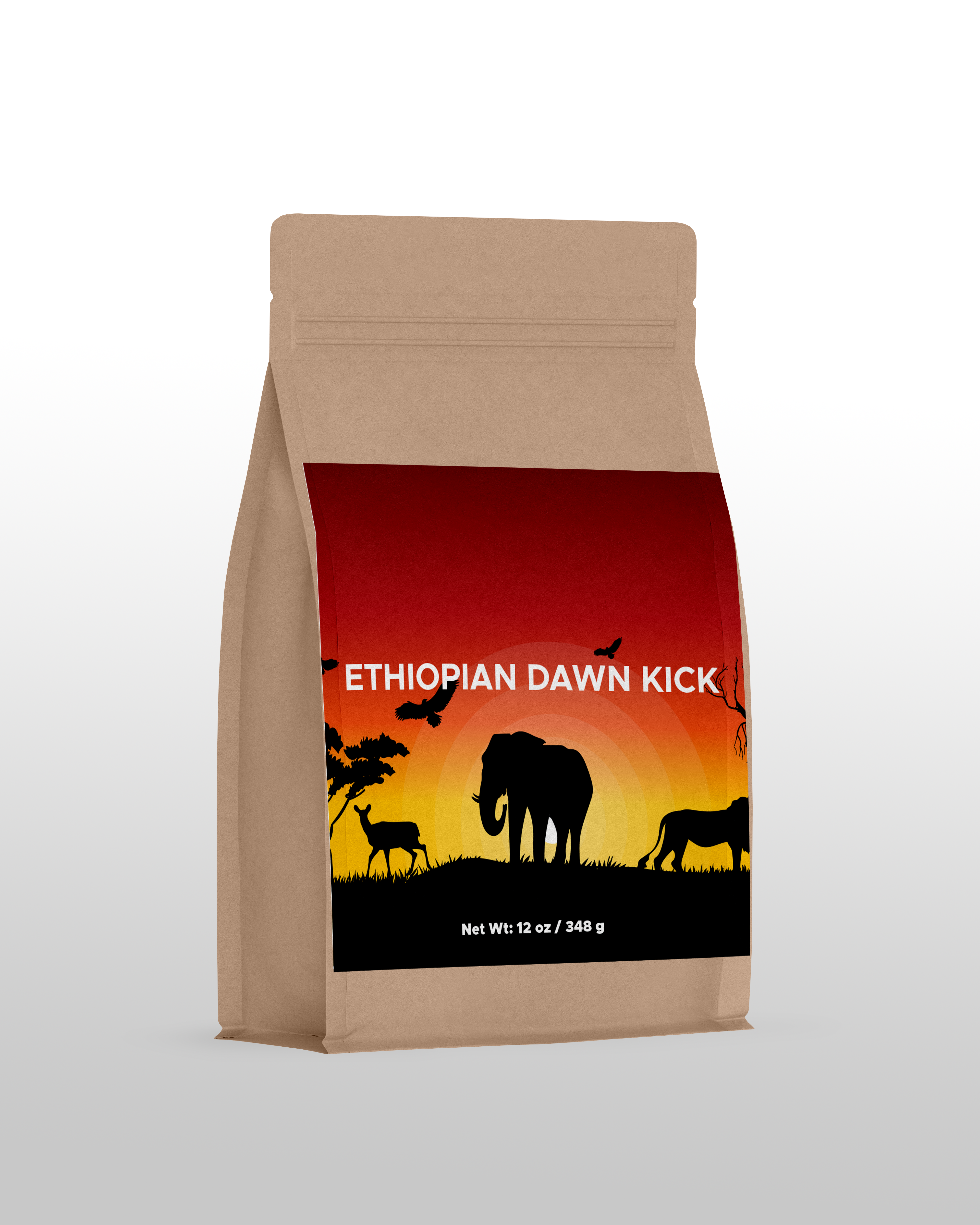 Ethiopian Dawn Kick Yirgacheffe Coffee 