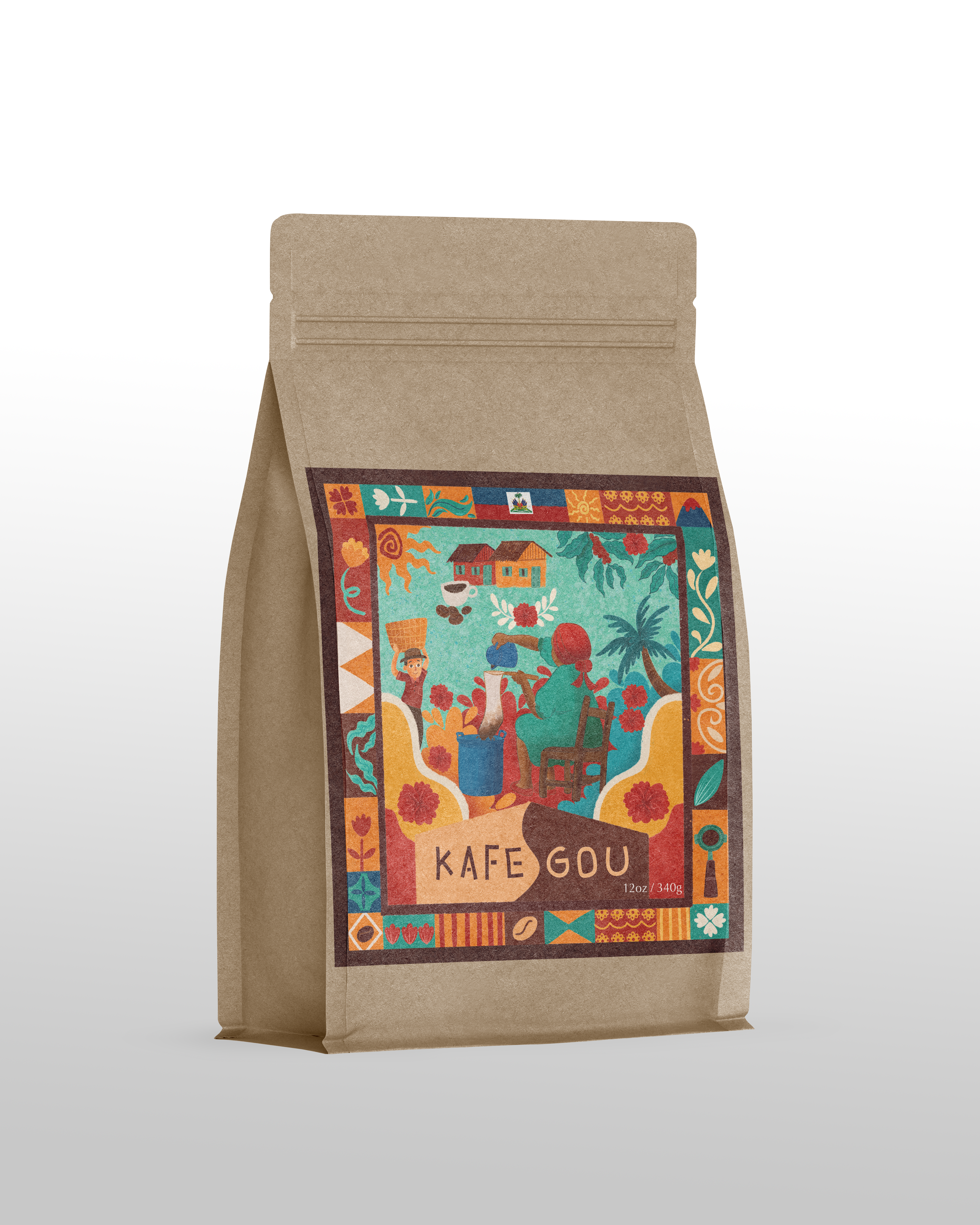 Kafe Gou Haitian Coffee