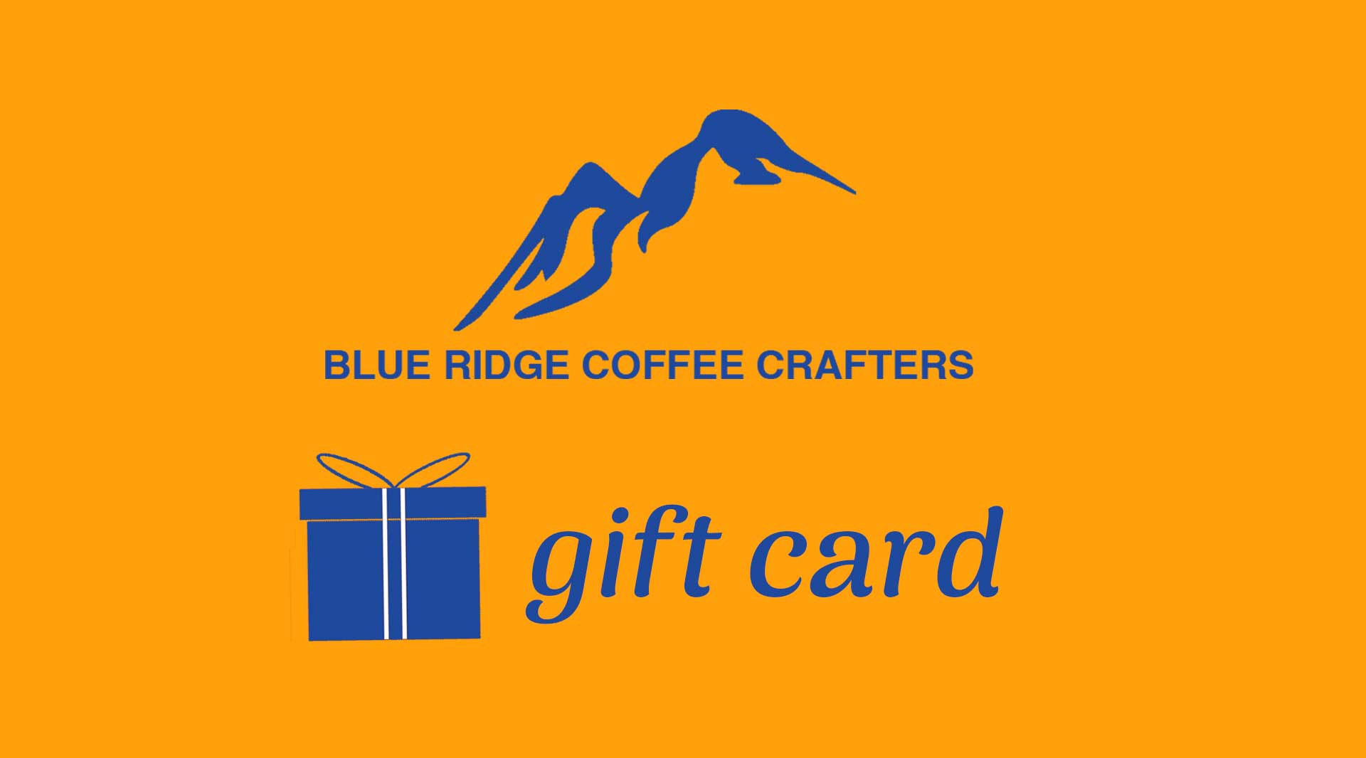 Coffee Gift Card